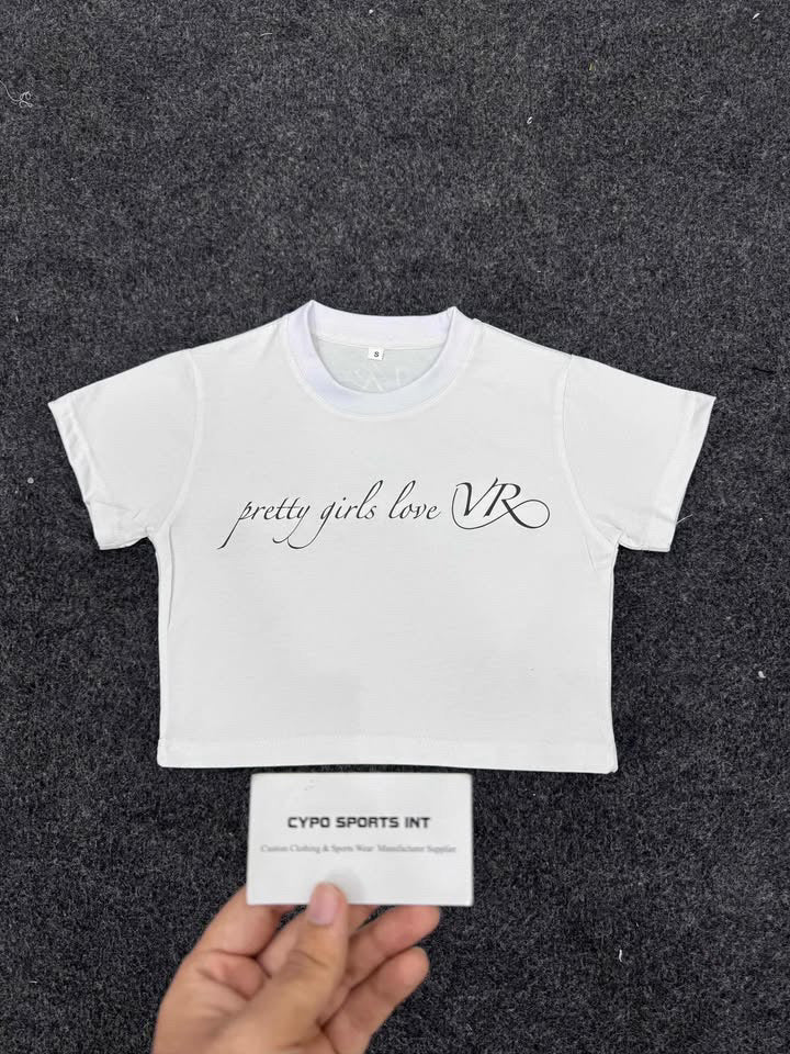 Pretty Girls Love VR Baby Tee