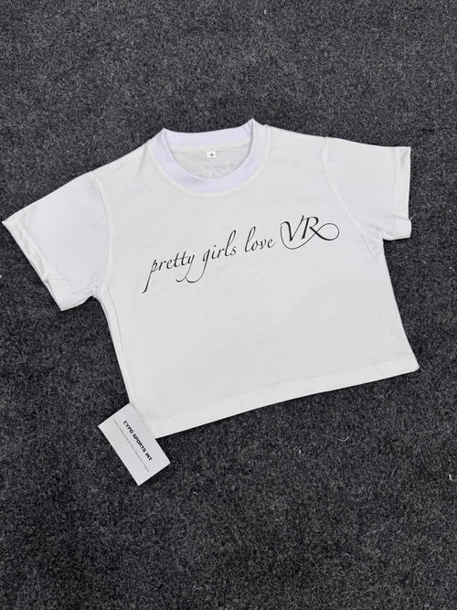 Pretty Girls Love VR Baby Tee